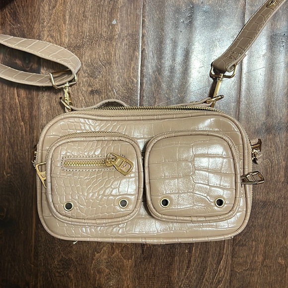 Beige Utility Bag - Picture 1 of 3